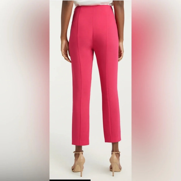 Cinq a Sept CROPPED BRIANNE PANT in berry jam - Picture 2 of 12